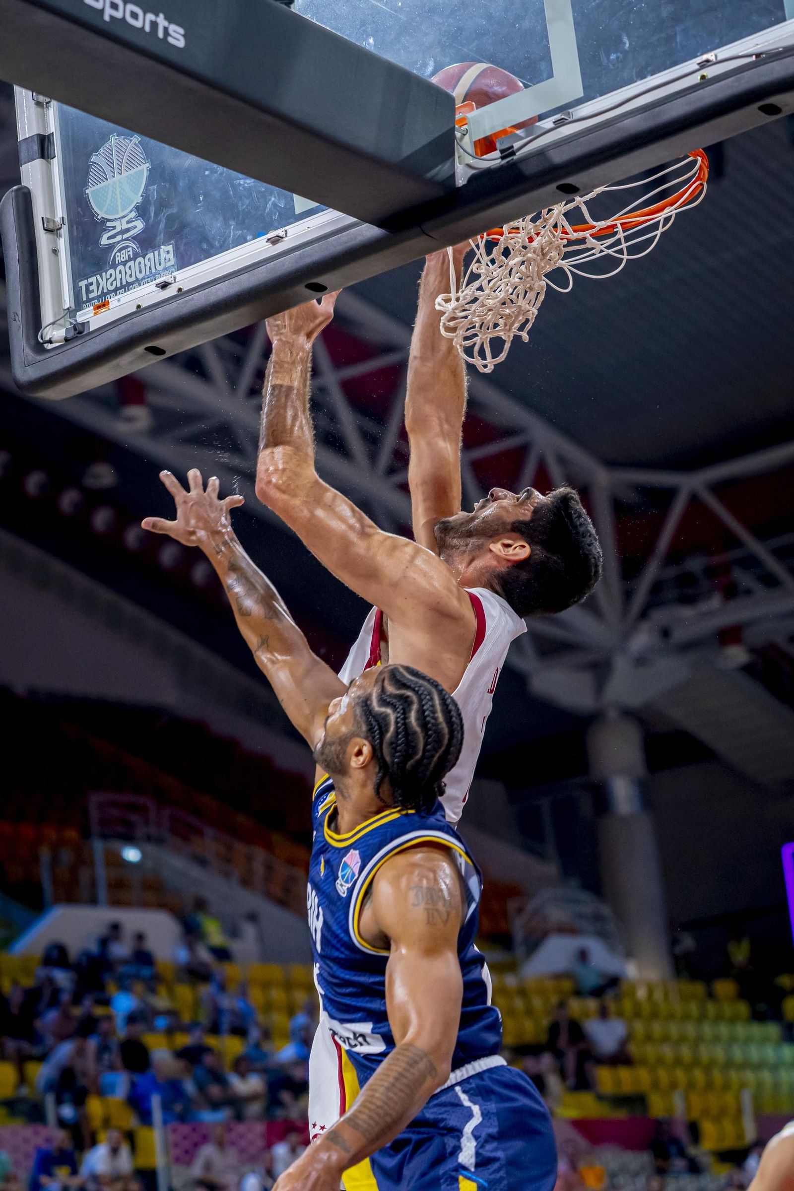 Las fotos del España - Bosnia de baloncesto