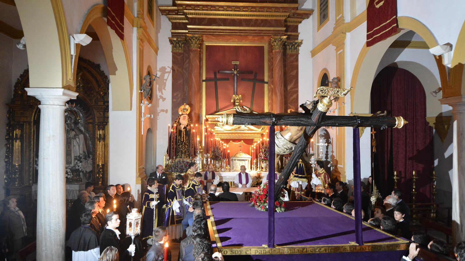 Interior de la Capilla del Museo.