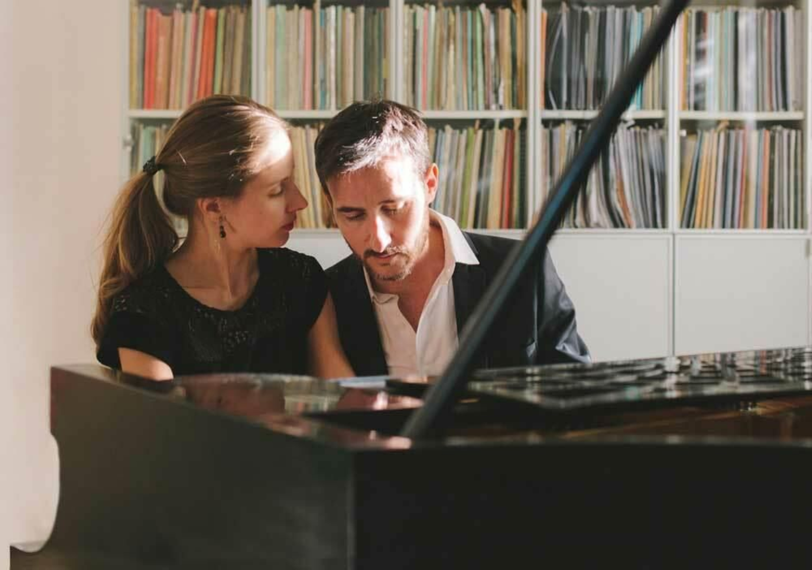 Natalia Kuchaeva y Jorge Lechado