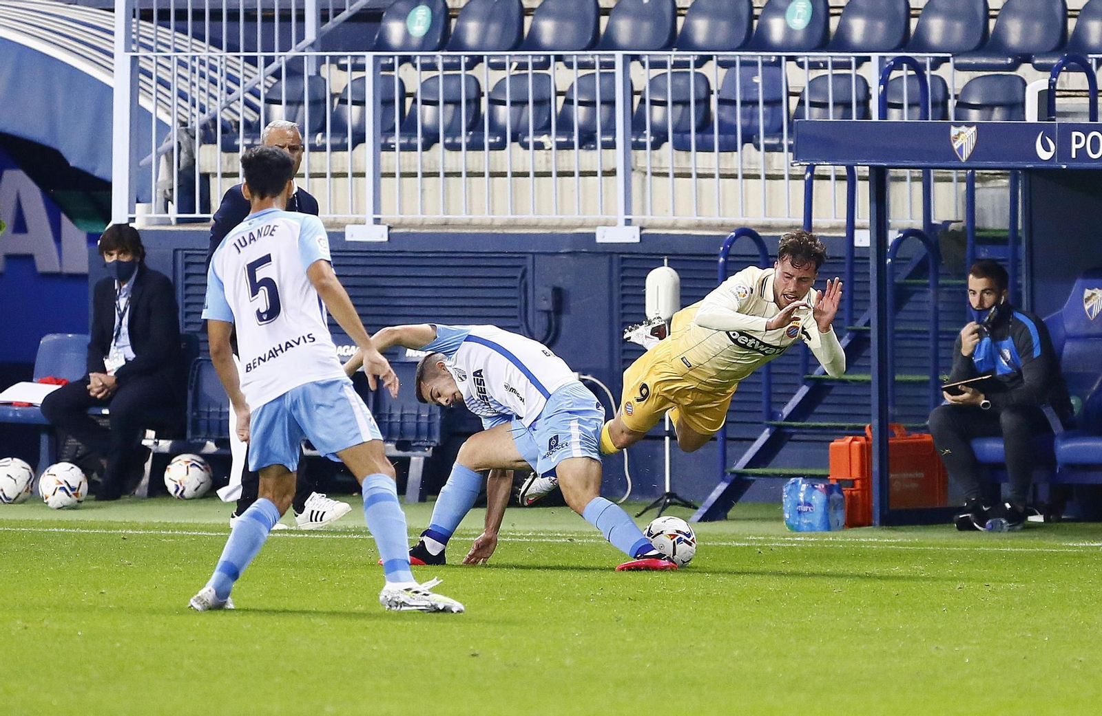 Las fotos del Málaga - Espanyol Las fotos del Málaga - Espanyol