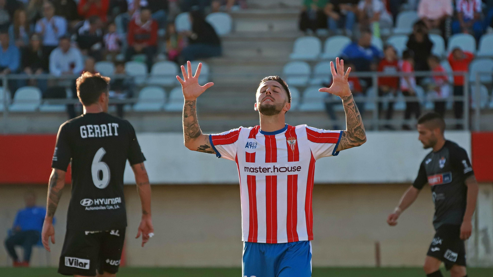 Las mejores fotos del Algeciras - Talavera