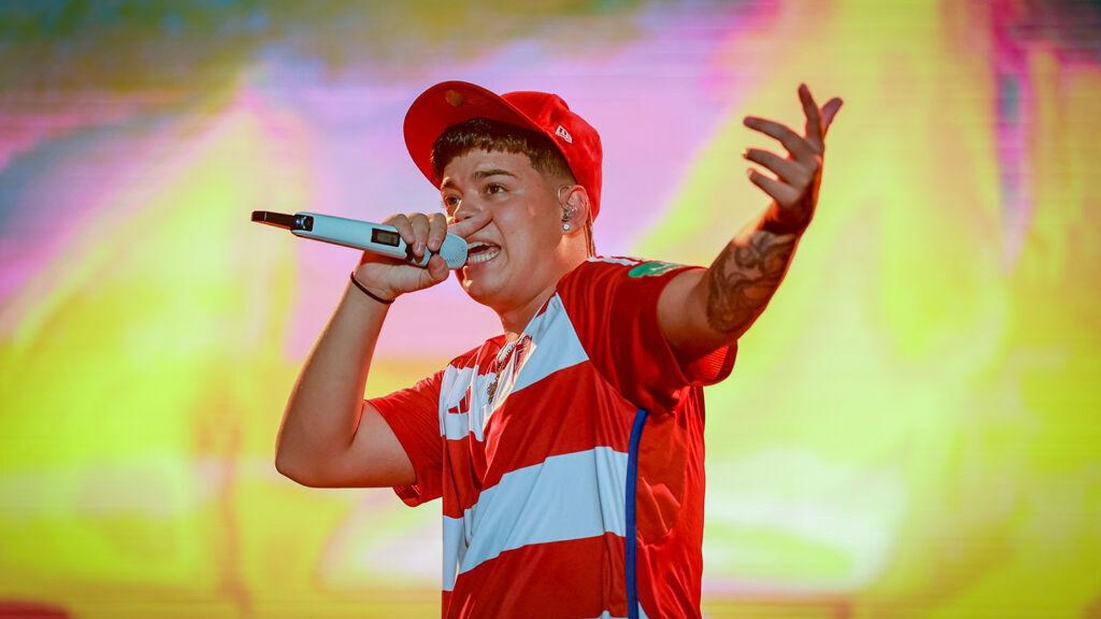 Energía y vitalidad en el show de Saiko en Concert Music Festival