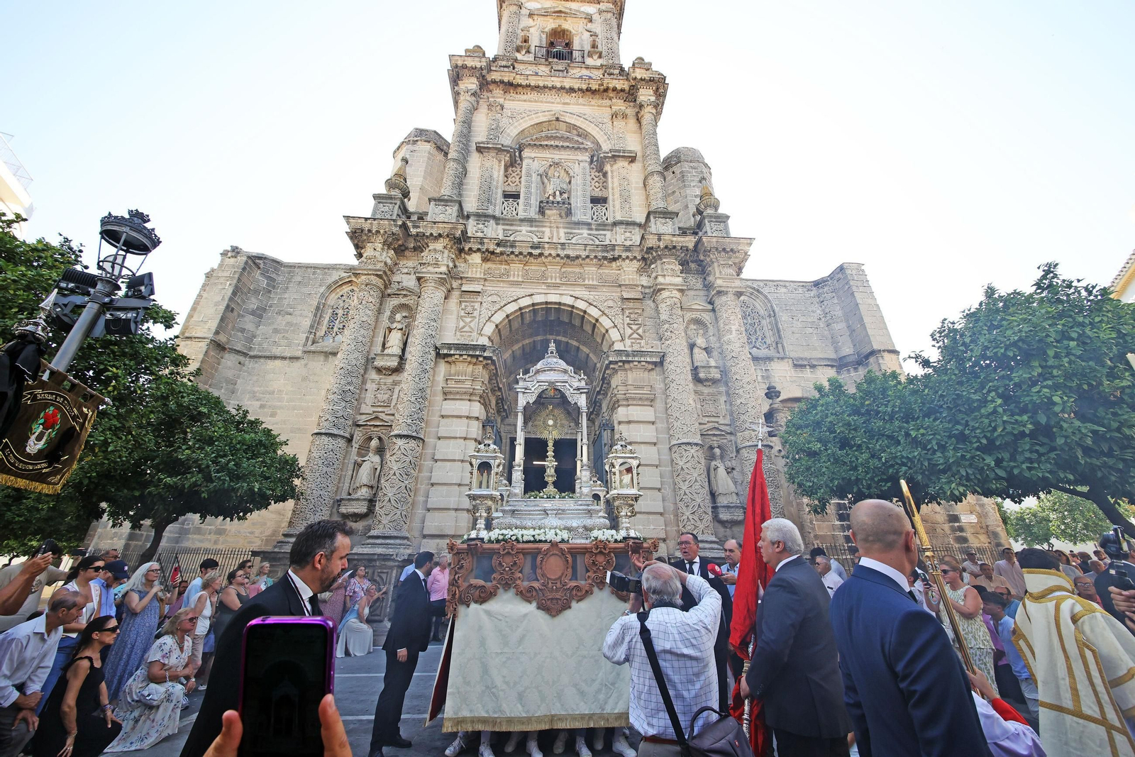El Corpus de Minerva, nada más salir de San Miguel.