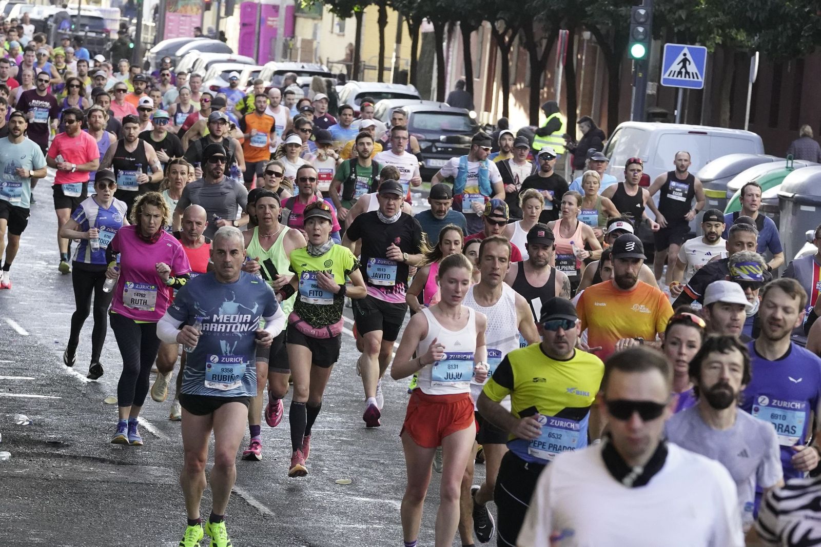 El Zurich Maratón de Sevilla 2026 en Lopez de Gomara, galería 3