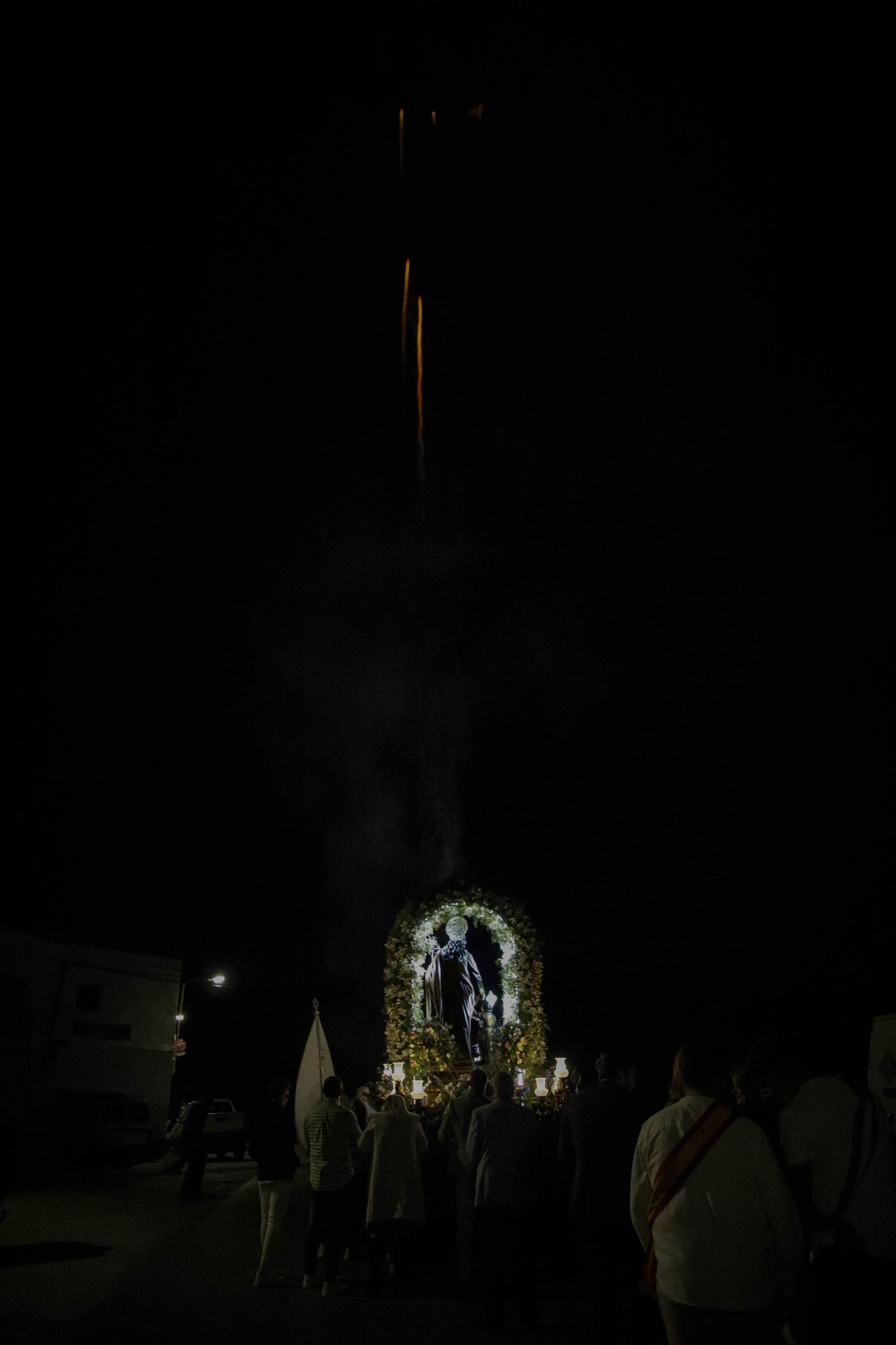 Las mejores imágenes de la procesión de San José en Abrucena