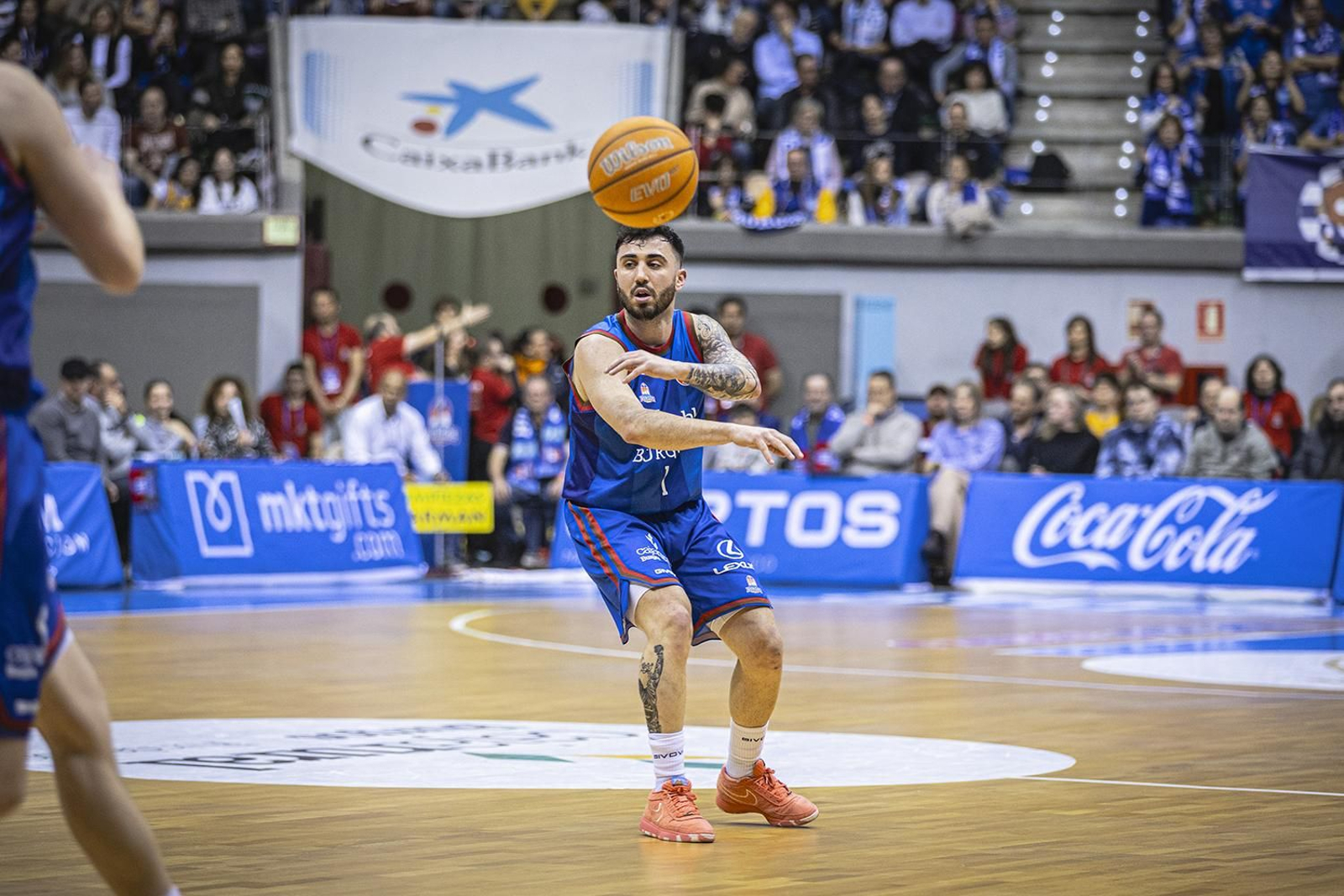 Las fotos del San Pablo Burgos - Betis Baloncesto