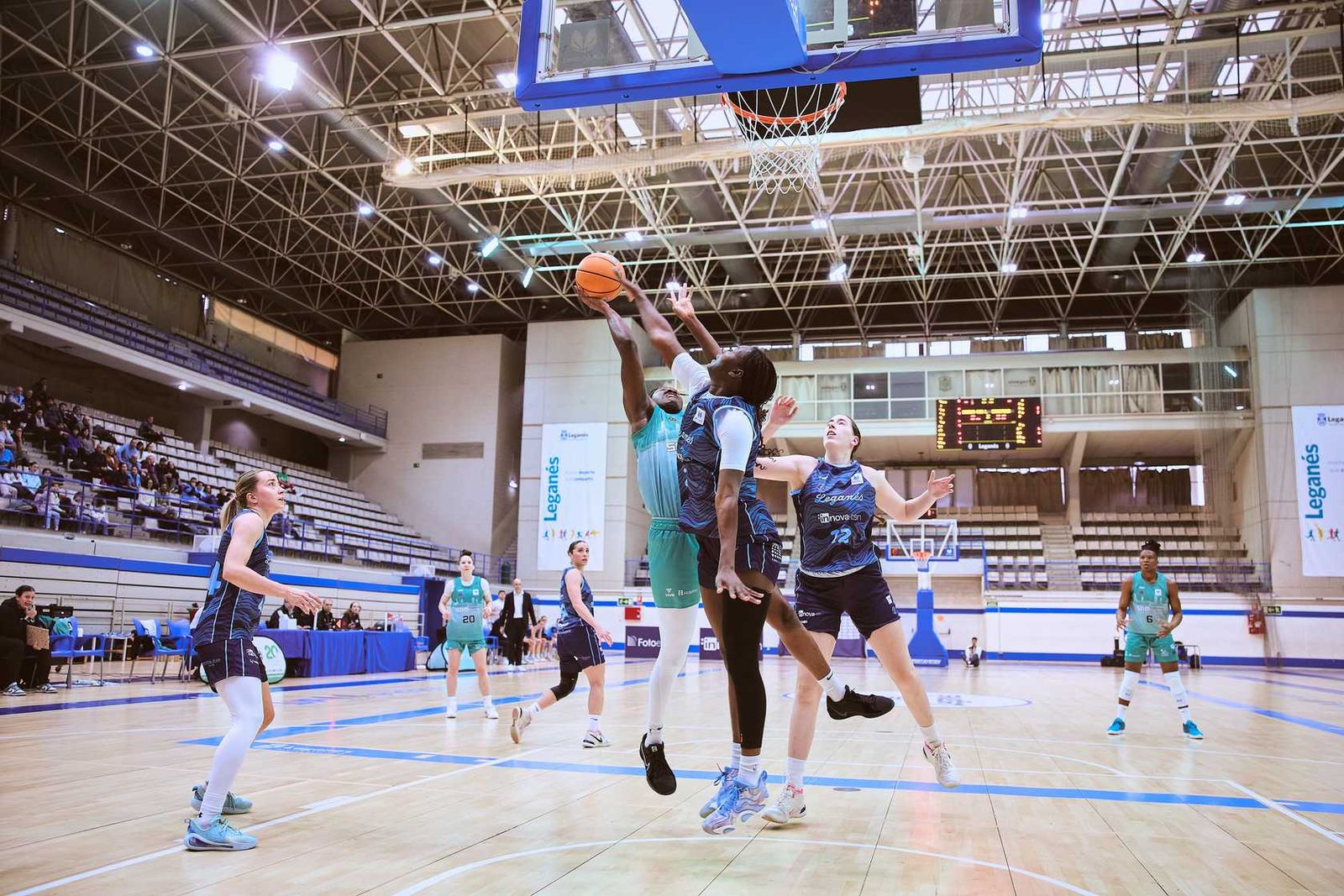 Derrota del CAB Estepona en Leganés (71-67)