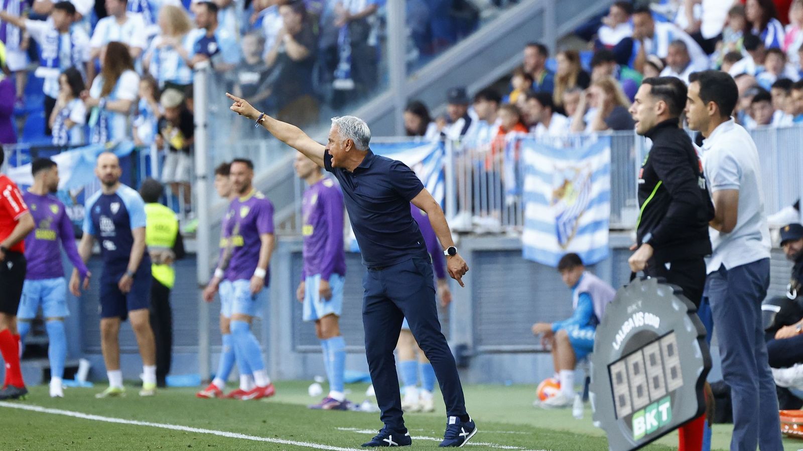 Las fotos del Málaga CF-CD Castellón