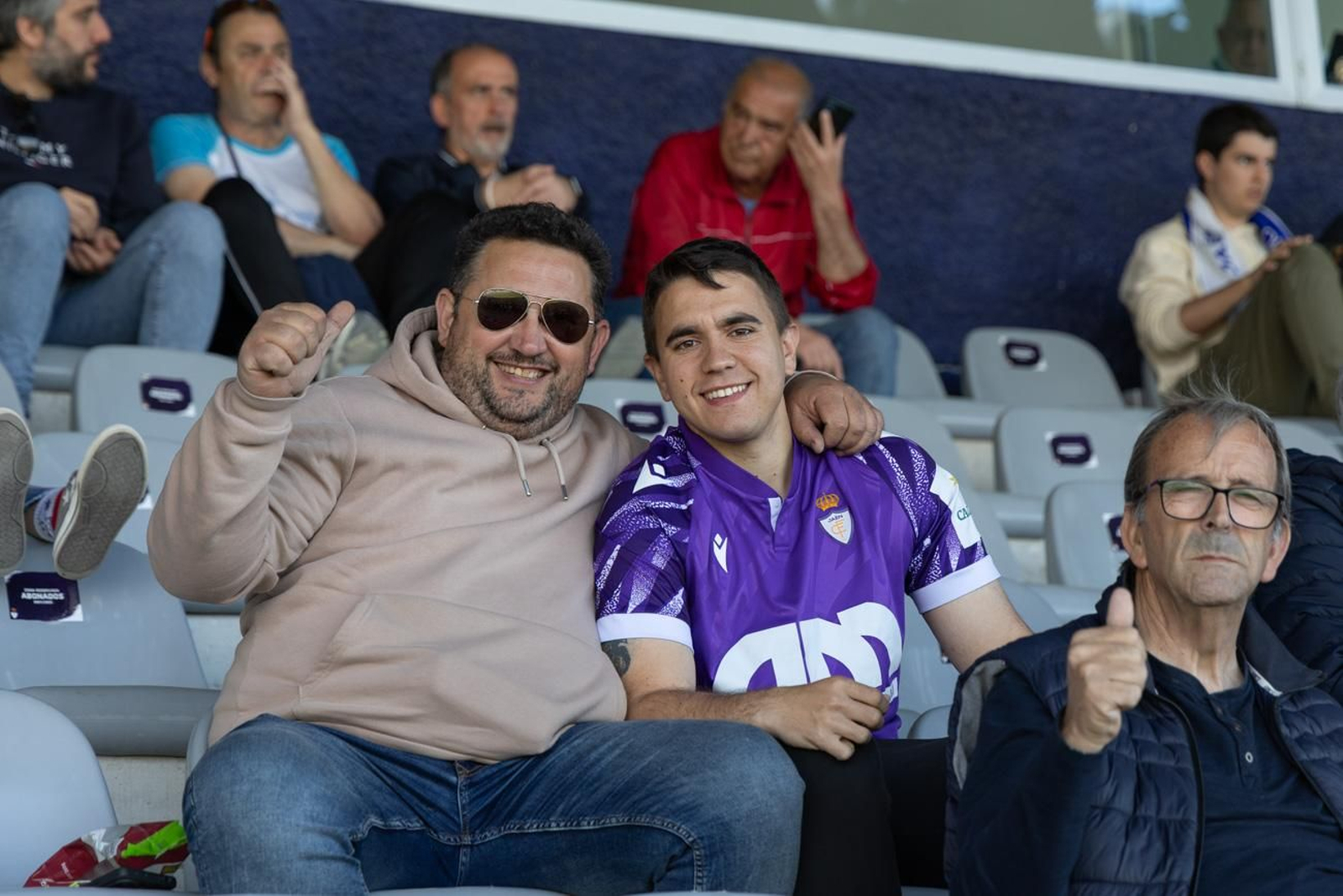 Las mejores imágenes de la derrota del Real Jaén ante el Atlético Malagueño