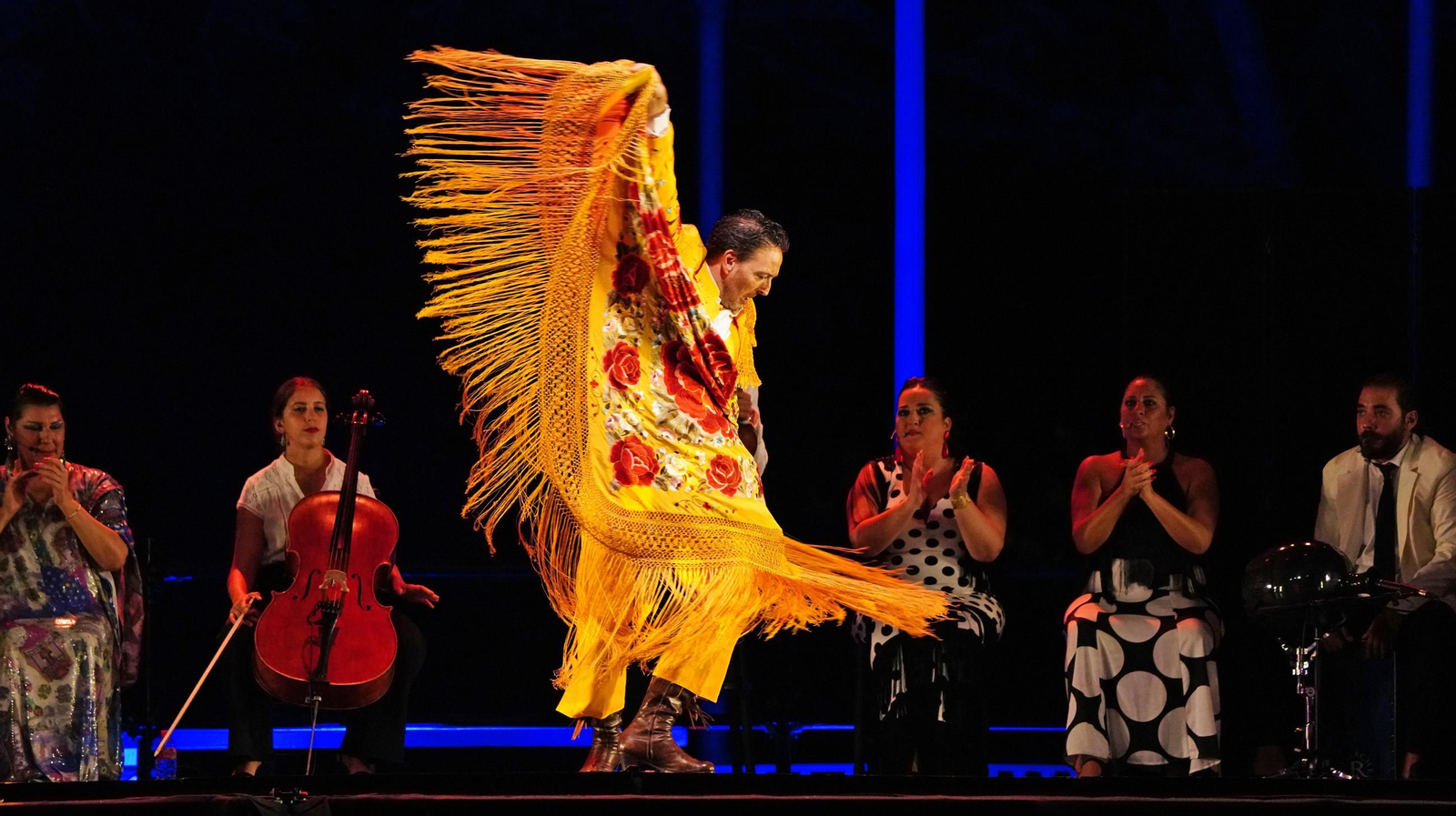 Noche mágica para cerrar la Fiesta de la Bulería de Jerez