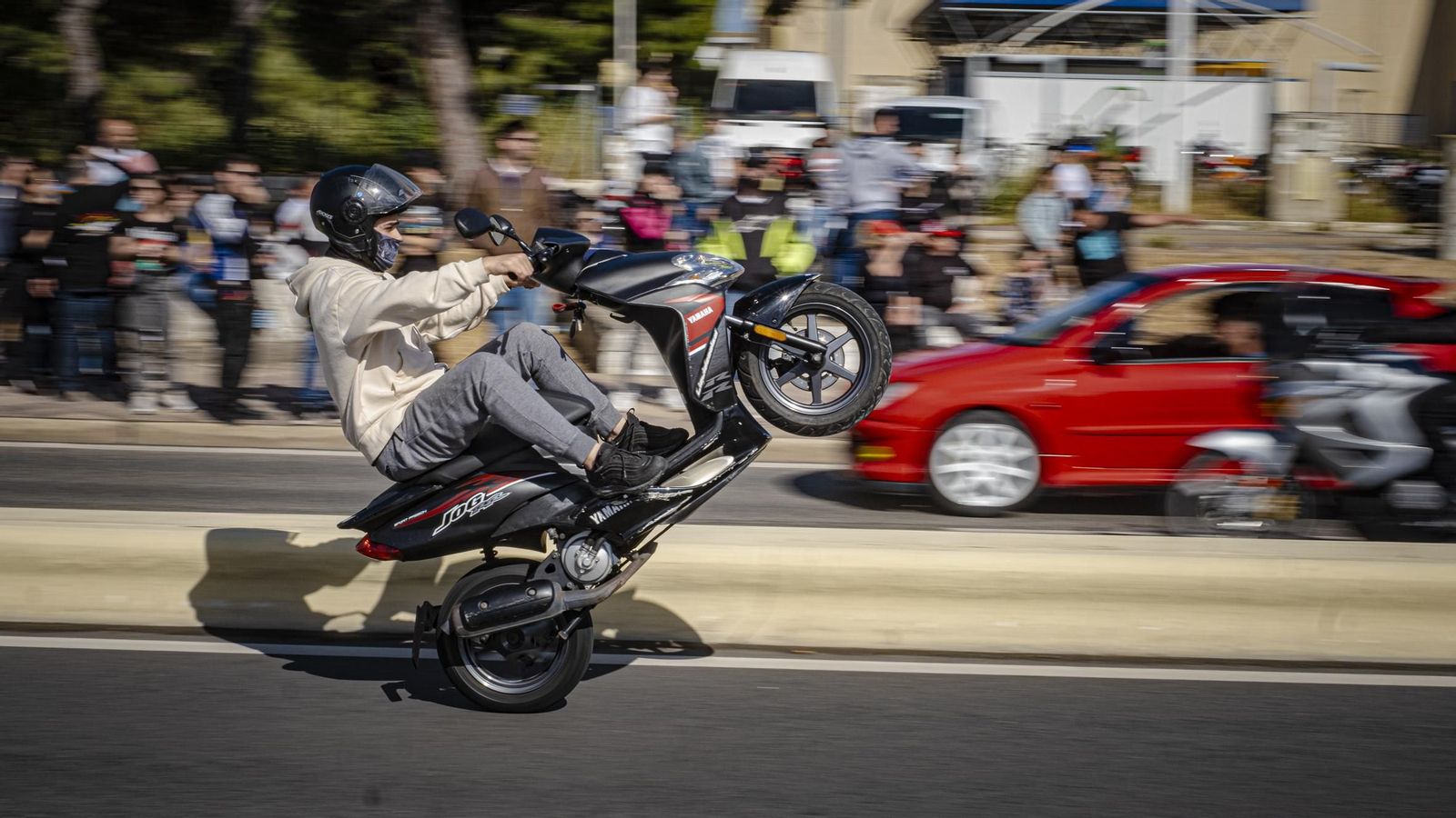 Sábado de Motorada en El Puerto.