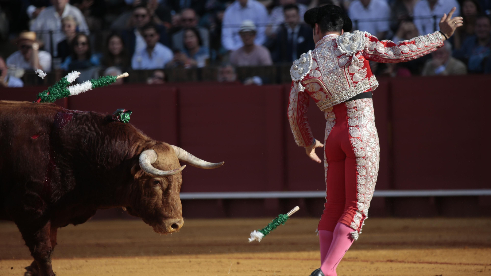 Las imágenes de la corrida del martes de Feria