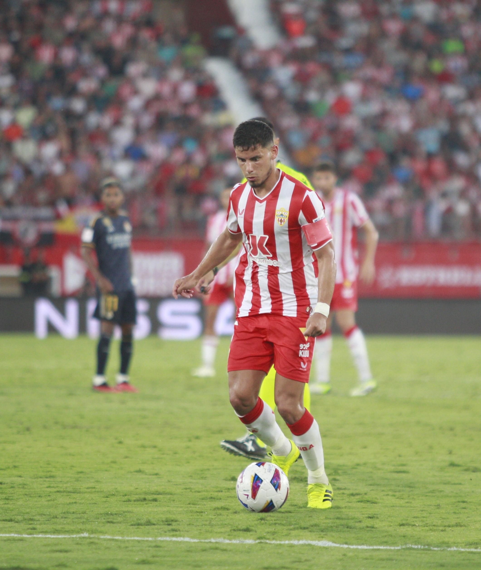 U.D. Almería-Real Madrid en imágenes