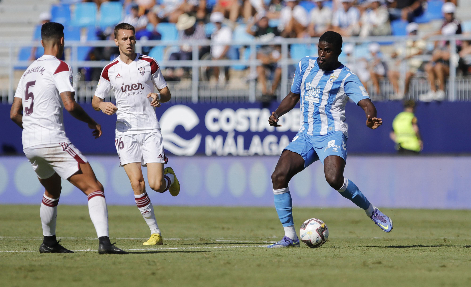 Las fotos del Málaga CF-Albacete