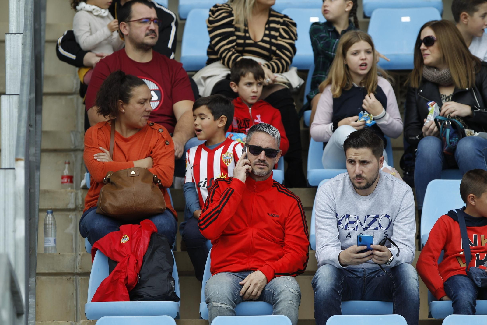 Fotogalería U.D. Almería-C.D. Numancia