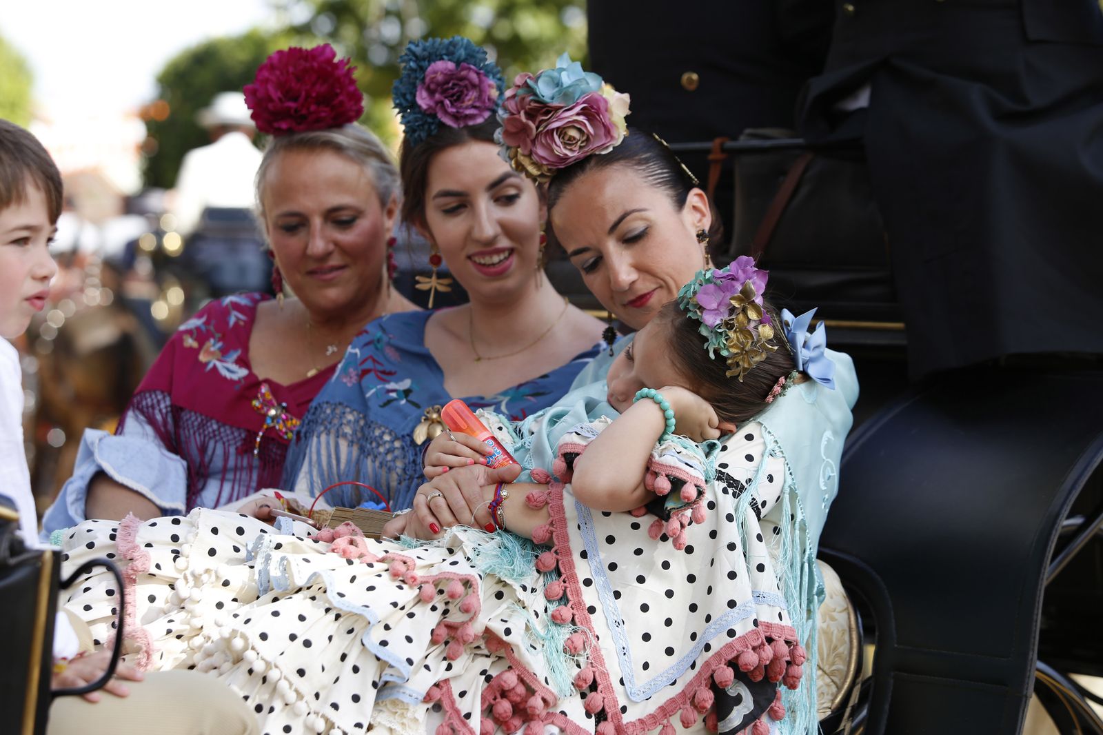 Las mejores fotos de jueves de Feria. Por Belén Vargas