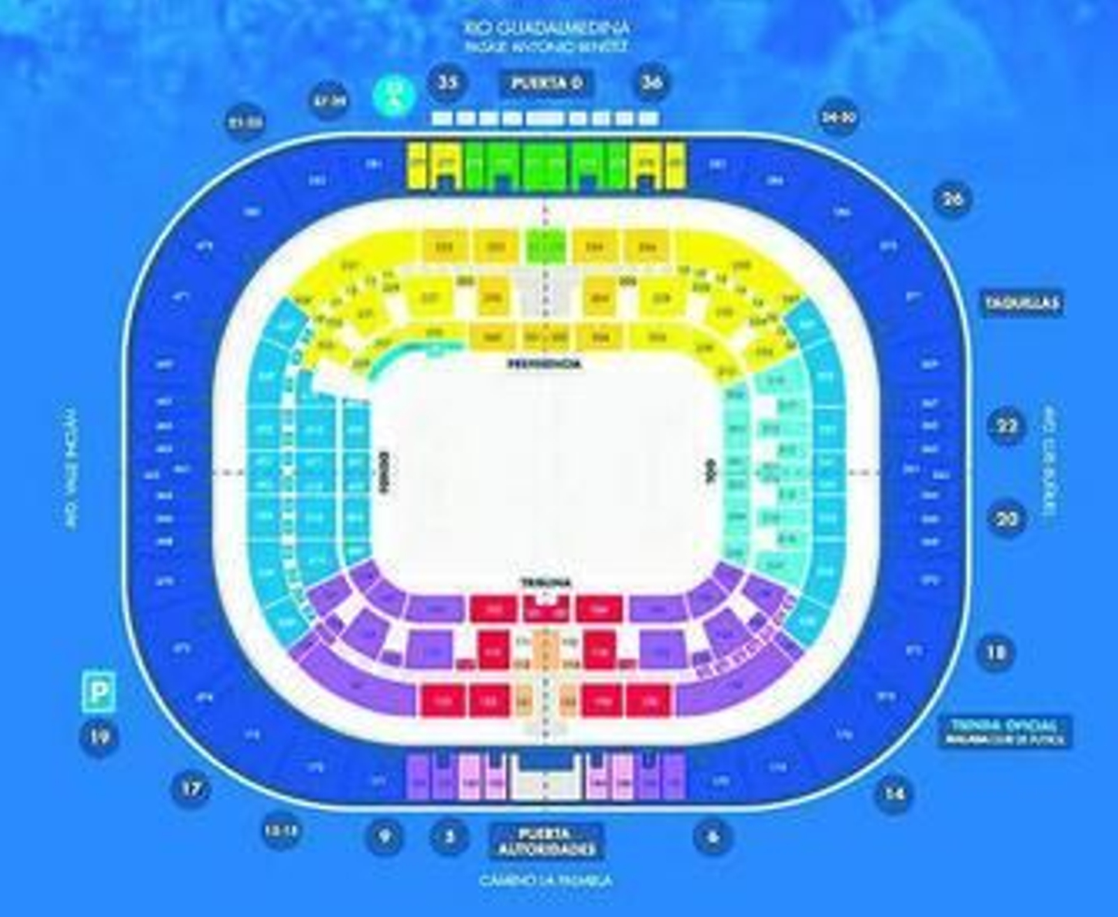 Duje Cop posa en el estadio Ciudad de Málaga.