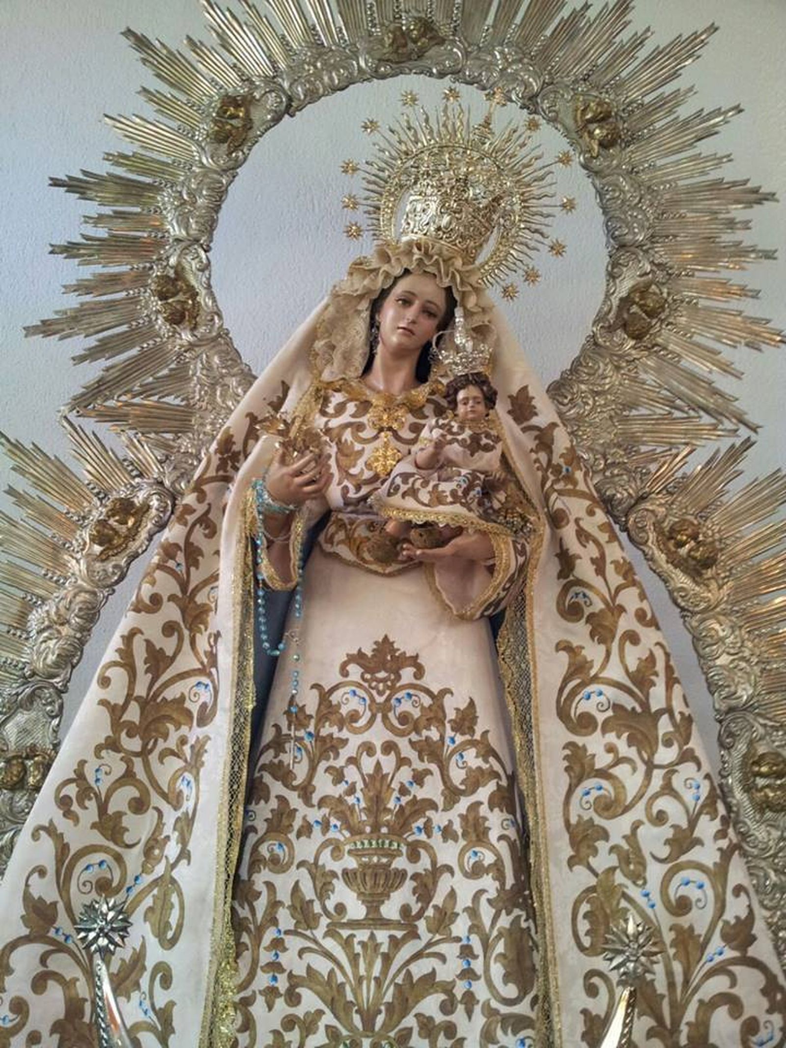 La Virgen de la Salud del Sol