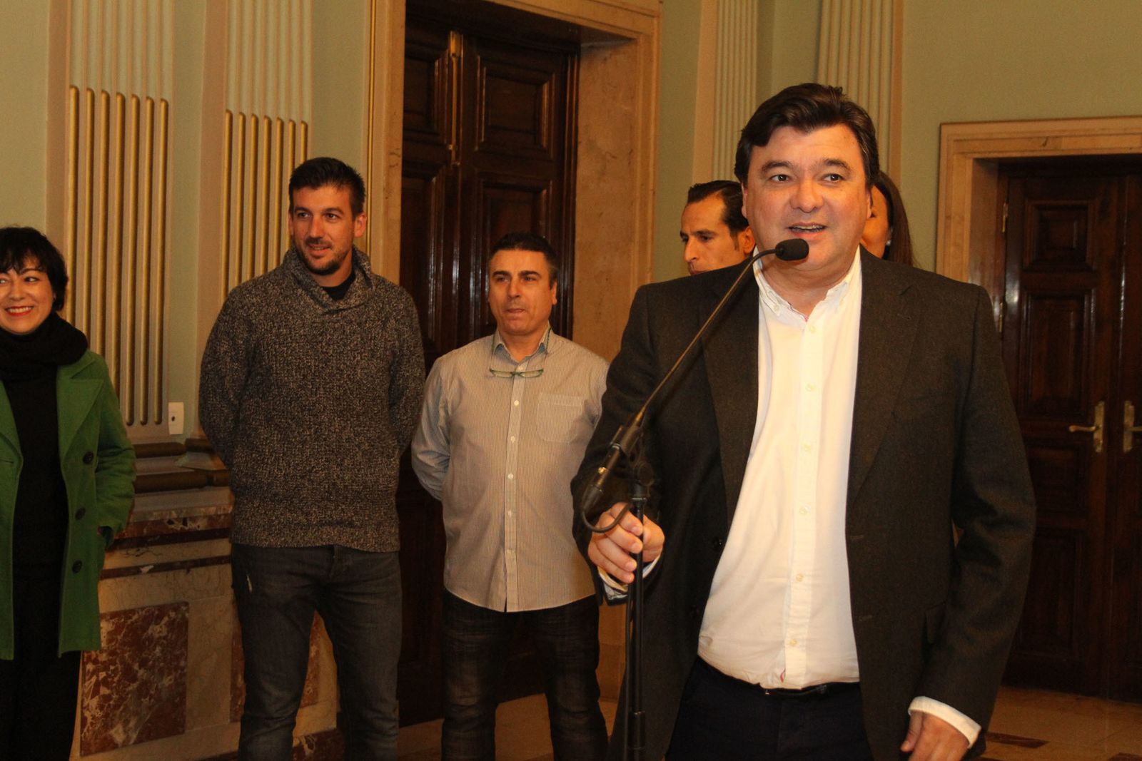 Coronación de sus majestades los Reyes Magos de Oriente 2018