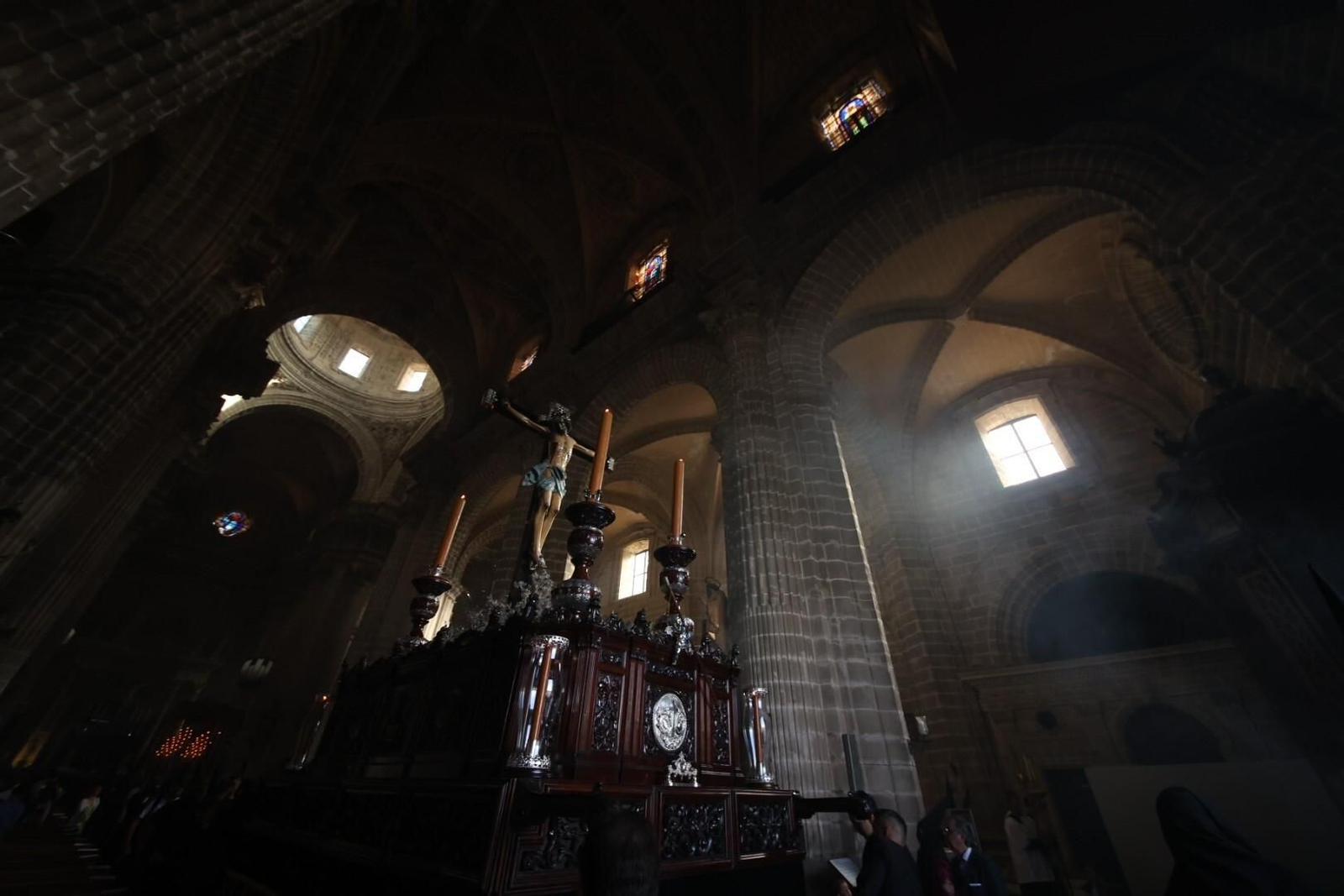 Lunes Santo en Jerez: imágenes de la hermandad de la Viga