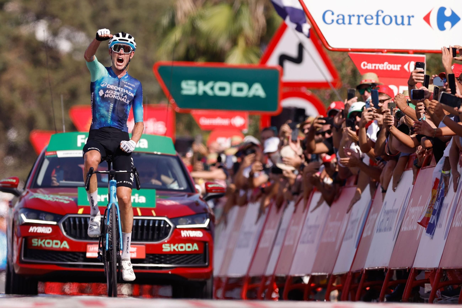 Las mejores fotos de la Vuelta a España | Etapa 6