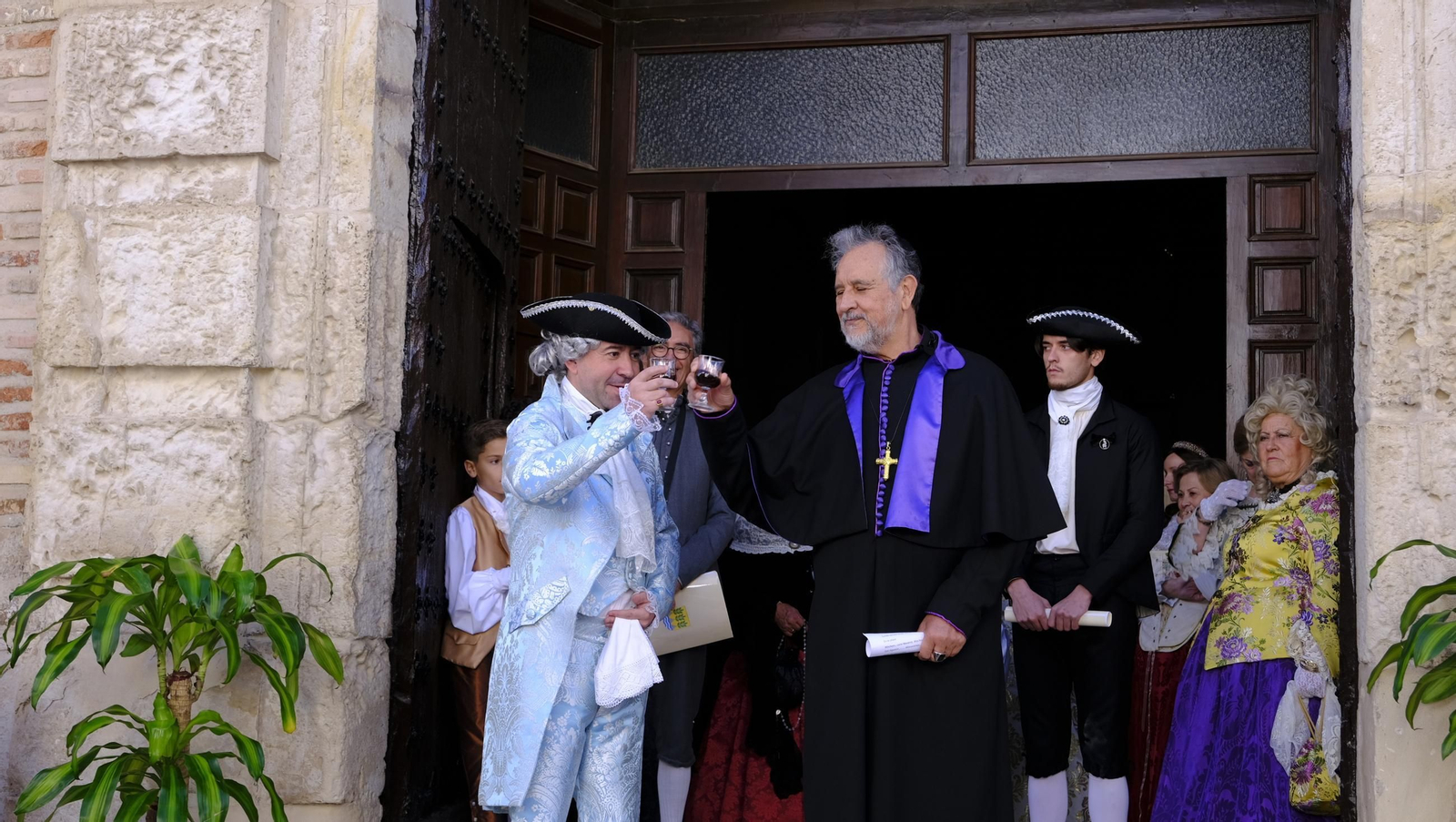 Recreación histórica de la visita del Marqués de los Vélez a Vélez Rubio, en imágenes