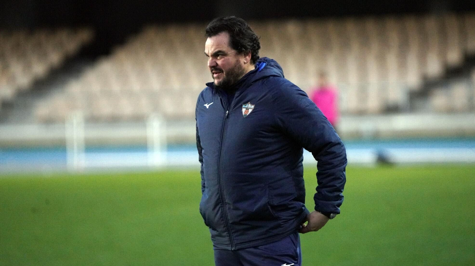 Antonio Jesús Cobos sufrió en la banda de Chapín.