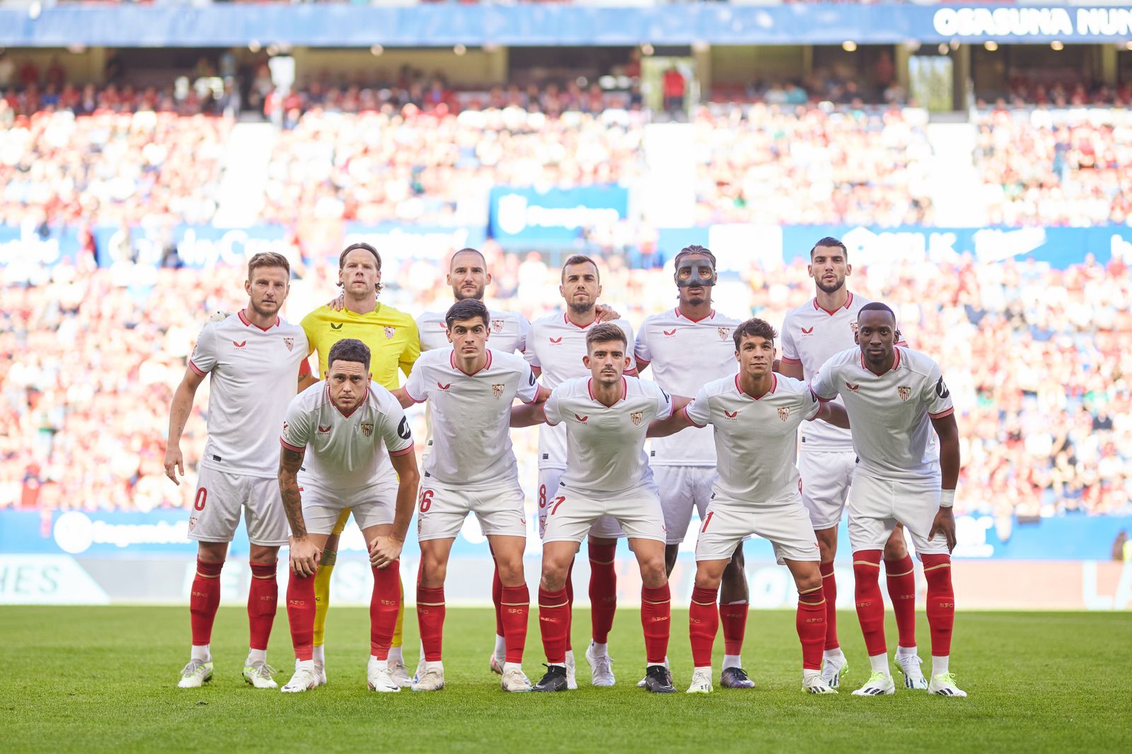 Las fotos del Osasuna - Sevilla