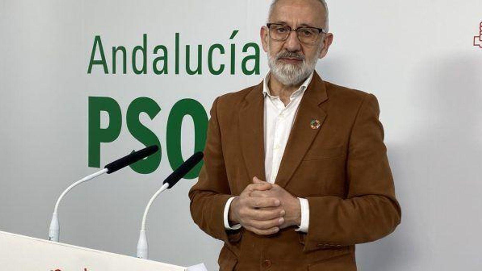 Juan Antonio Garcia, secretario de Agricultura de la Ejecutiva provincial del PSOE.