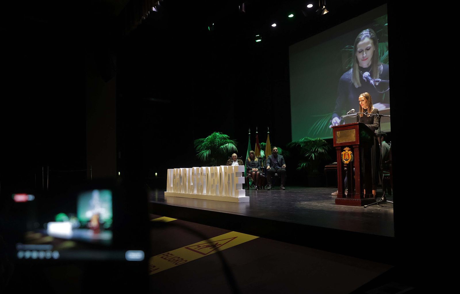 LA XXXVII Gala del Deporte de Algeciras, en imágenes