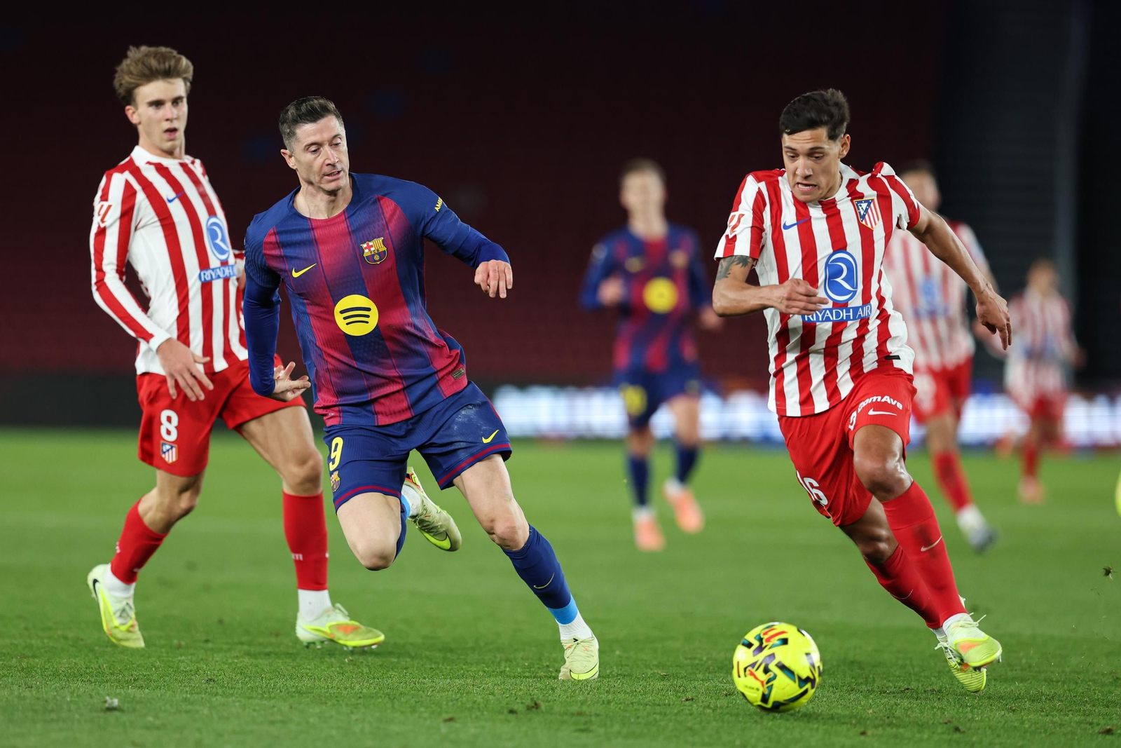 Las mejores fotos del Barcelona-Atlético de Madrid