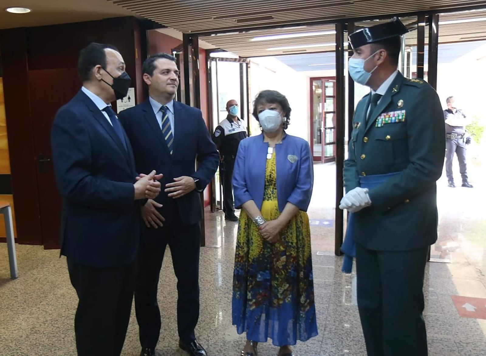 La celebración en Córdoba del 178 aniversario de la Guardia Civil, en imágenes.