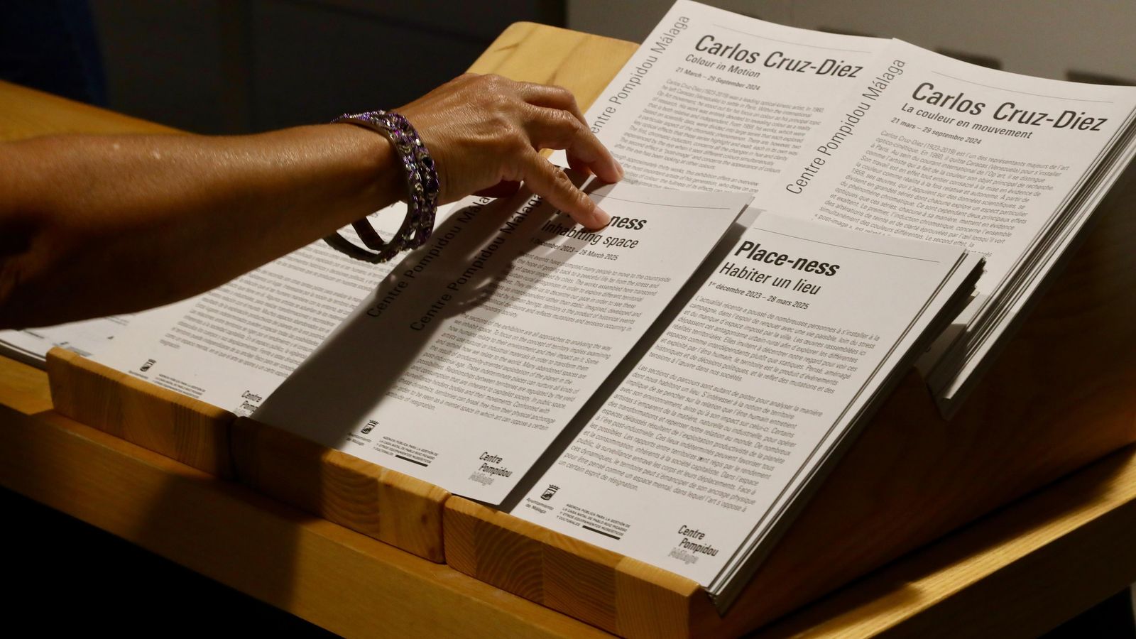 La cultura y el arte en la exposición de Carlos Cruz-Díez, en el Pompidou.