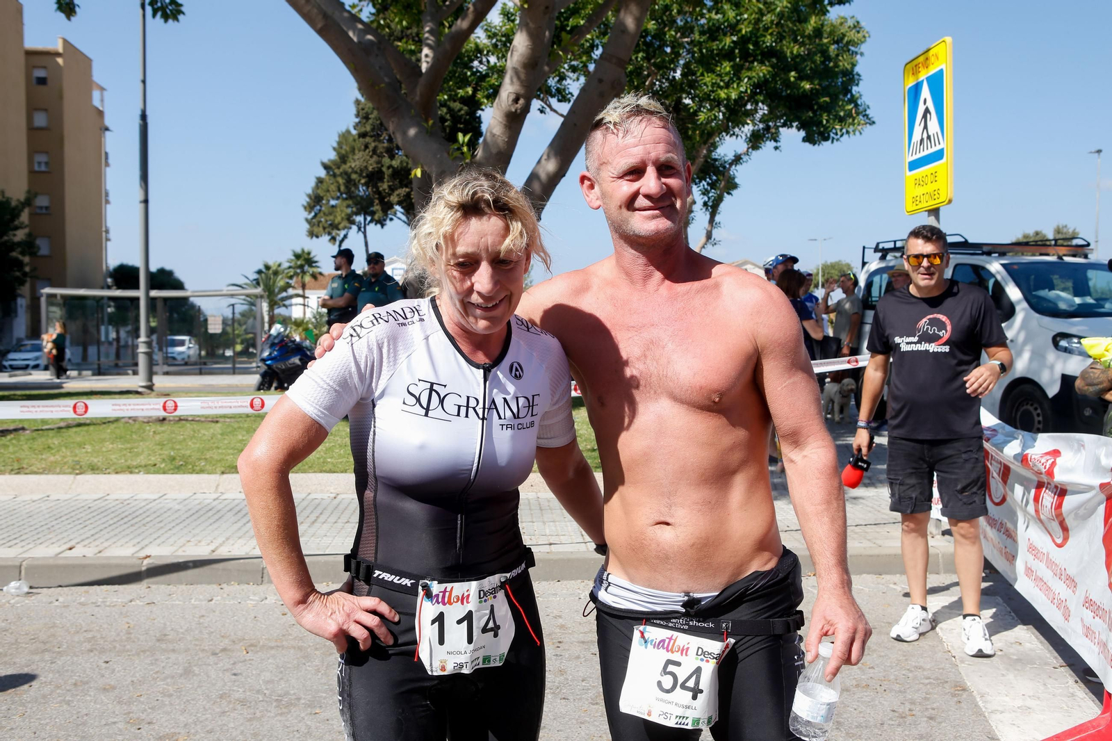 Las fotos de la segunda jornada del X Triatlón de San Roque