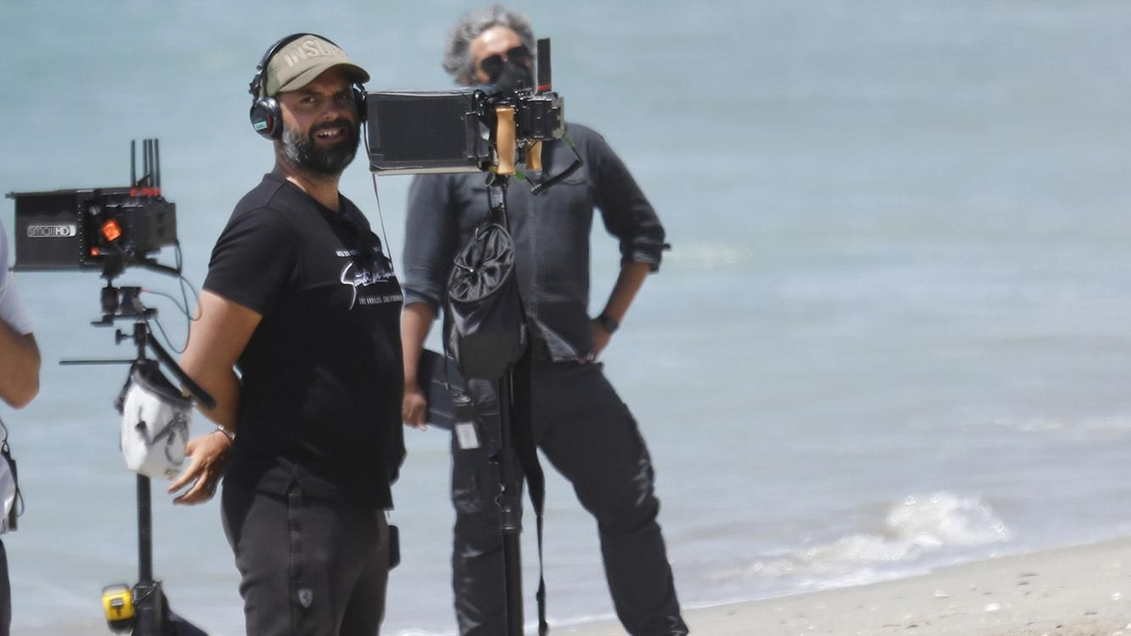 Las fotos del rodaje de la película de Alexis Morante "El universo de Óliver"