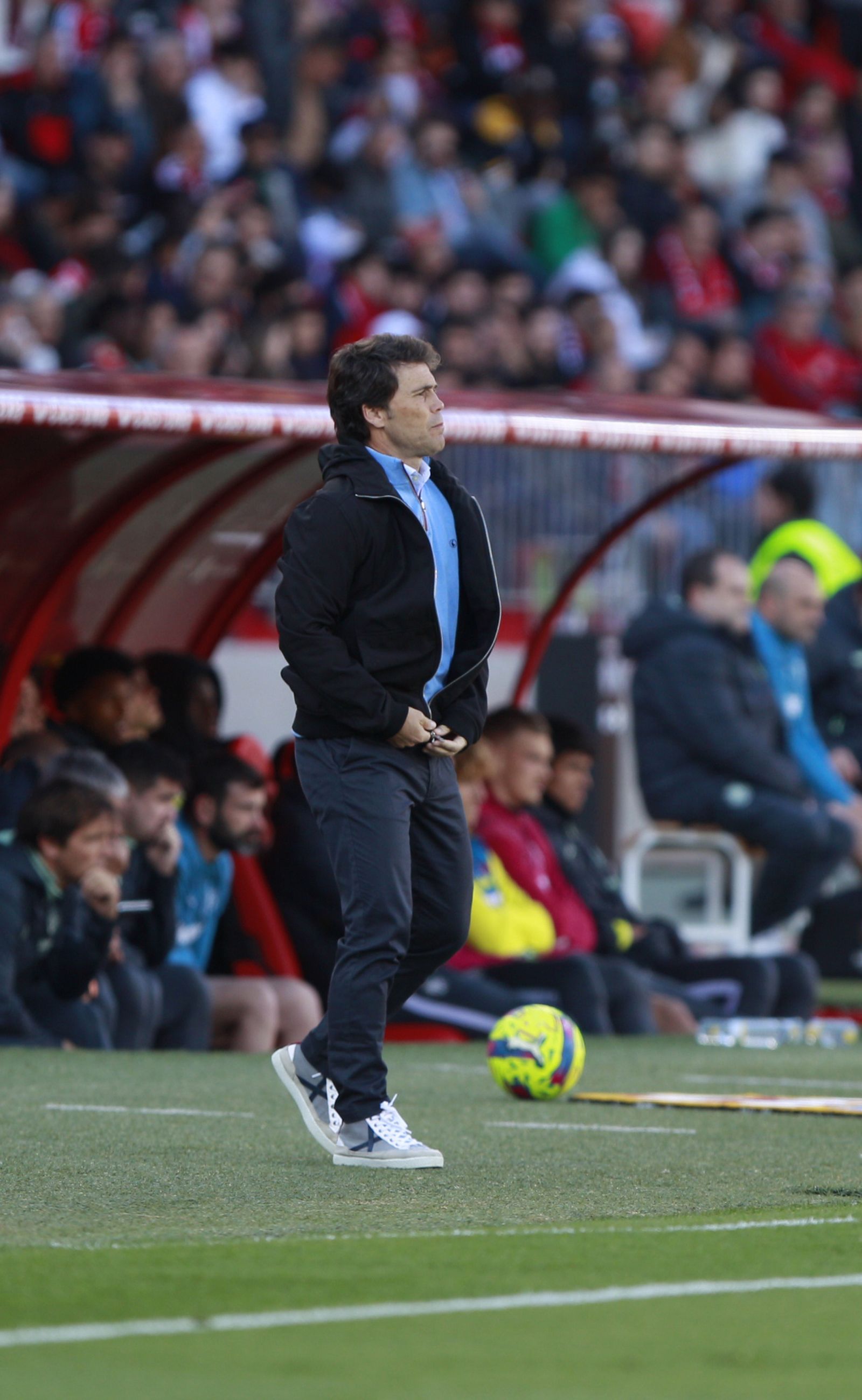 Imágenes de la derrota de la U.D. Almería ante el Villarreal por 0 a 2