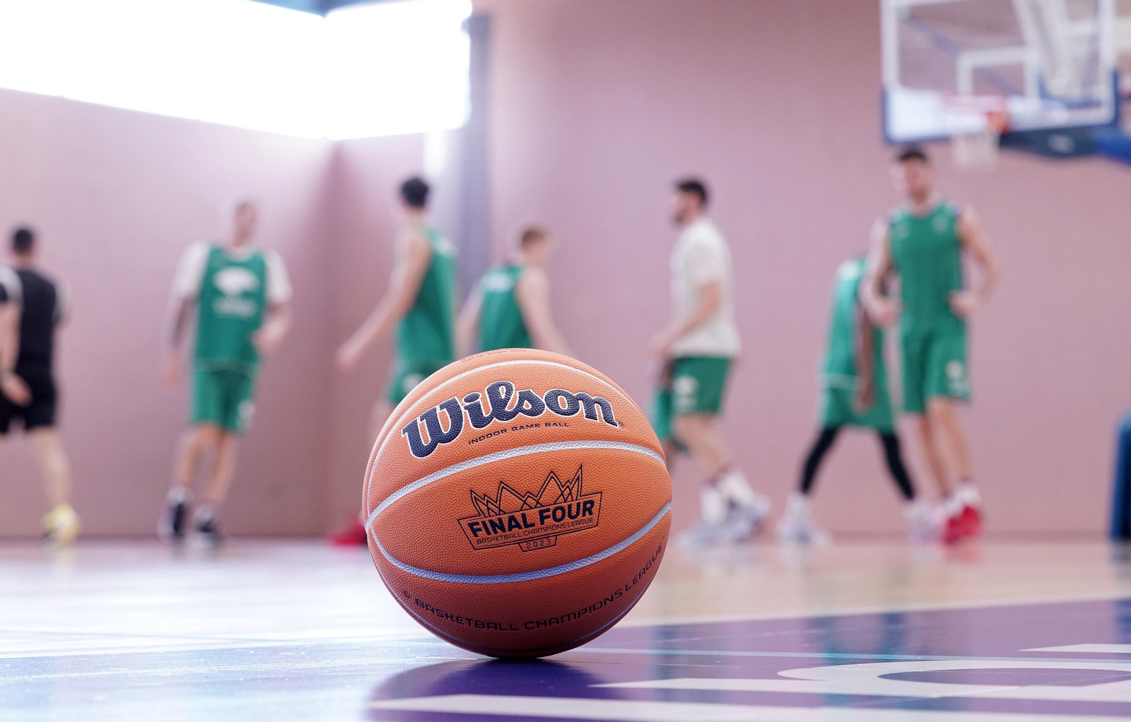 El Unicaja prepara la Final Four de la Basketball Champions League