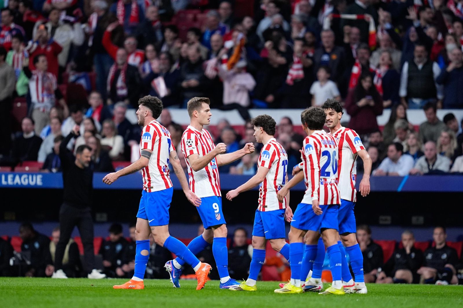 Las fotos del Atlético de Madrid - Brujas