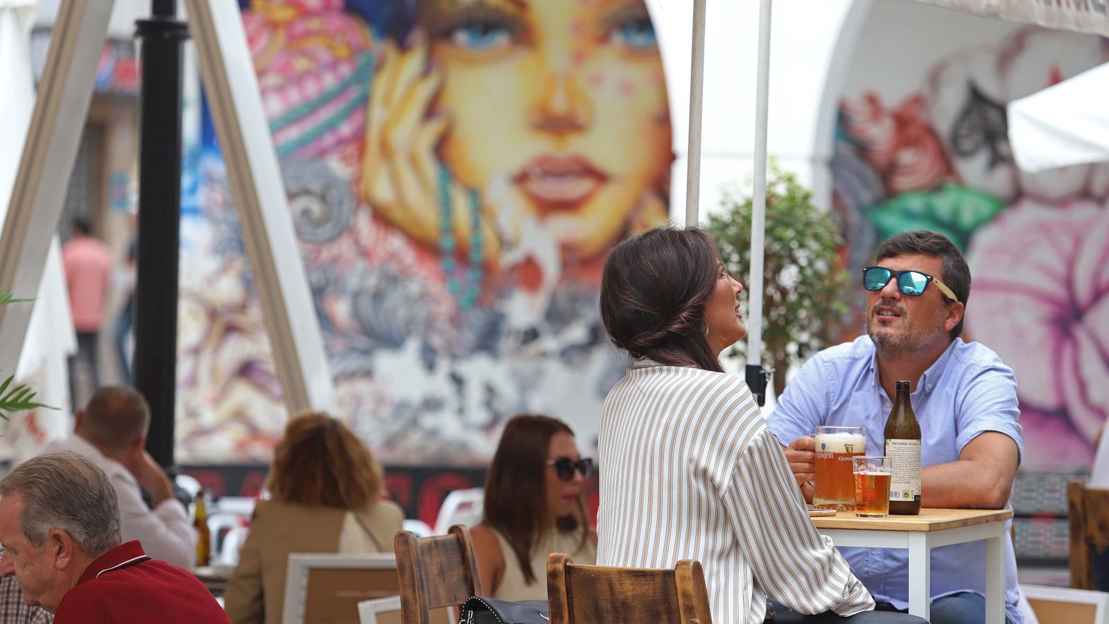 Fotos del I Oktoberfest en Algeciras
