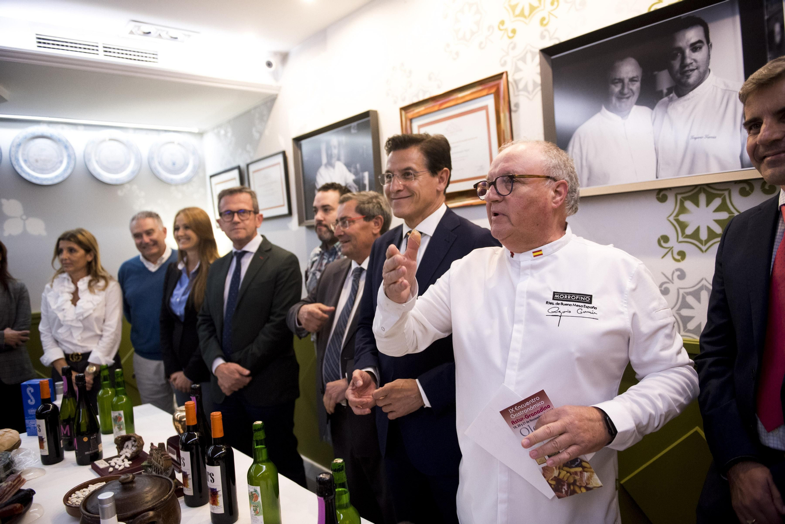 Última jornada de la fabada en el restaurante Oleum