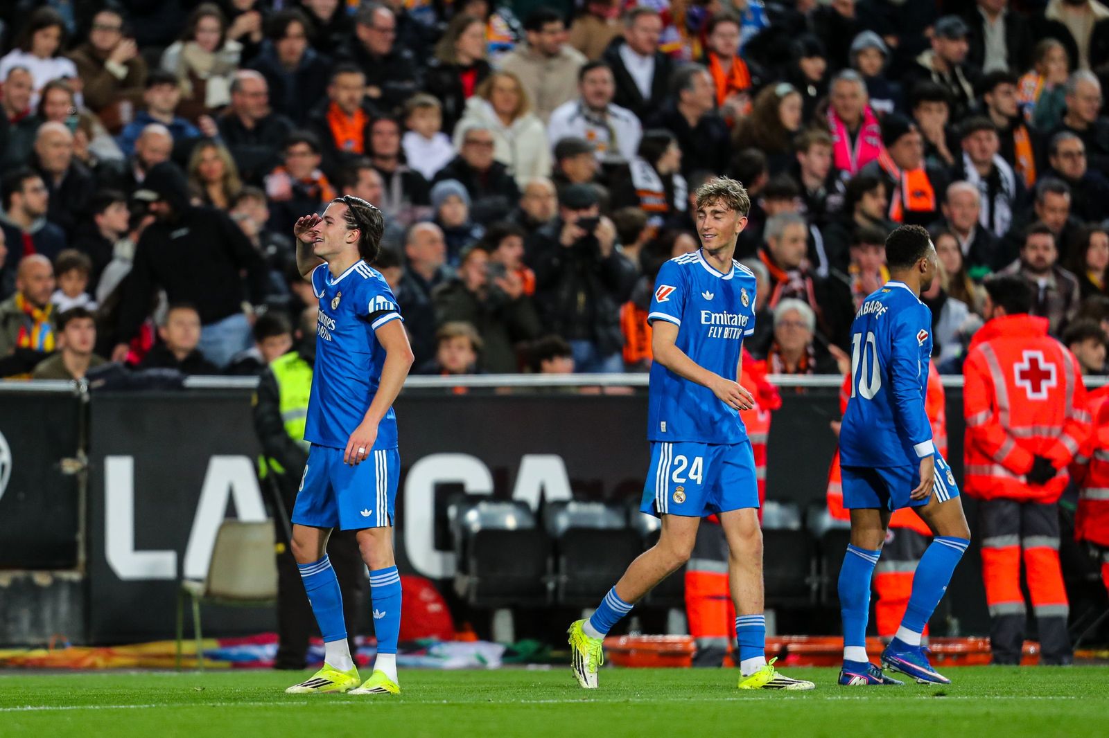 Las fotos del Valencia-Real Madrid