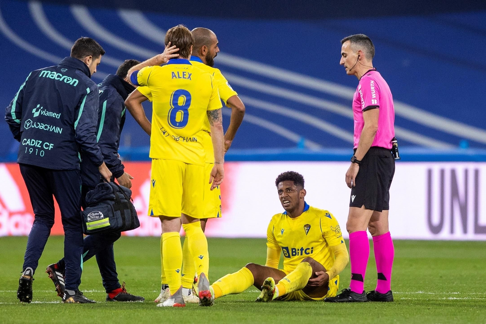 Las imágenes del Real Madrid - Cádiz de Liga Las imágenes del Real Madrid - Cádiz de Liga