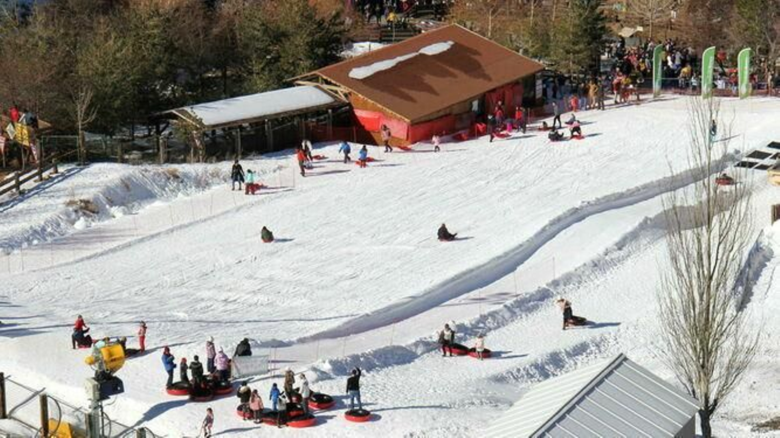 Nuevo horario del telecabina Al-Ándalus de Sierra Nevada para Navidad