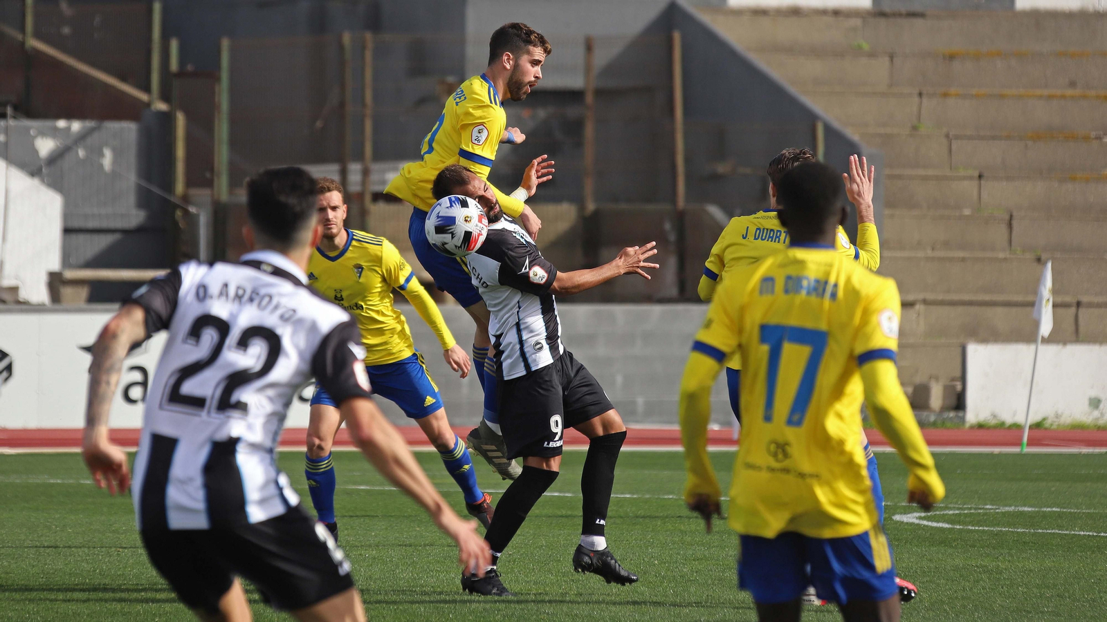 Las mejores fotos del Balona - Cádiz B
