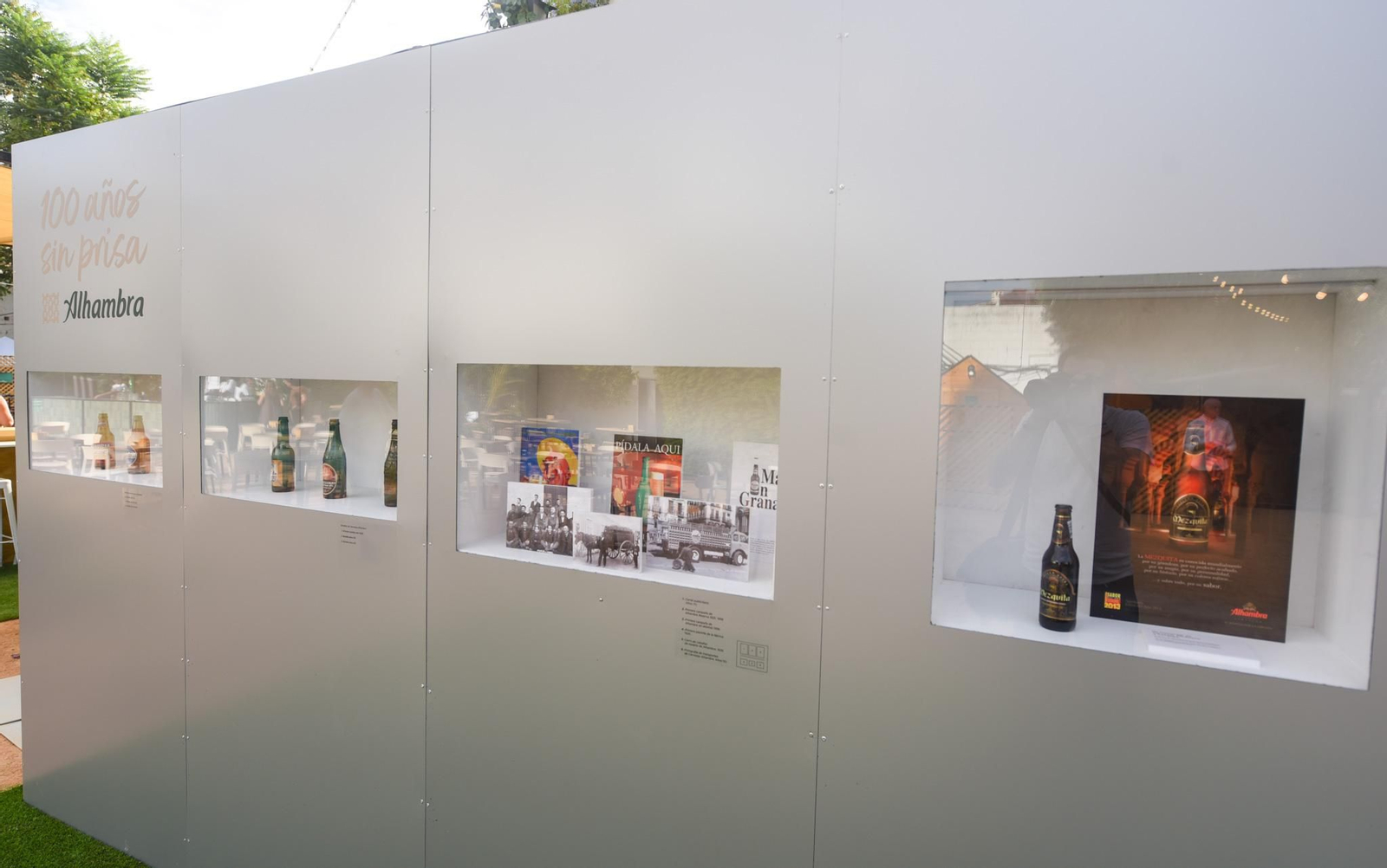 Inauguración de Jardín Alhambra en el cine Fuenseca de Córdoba