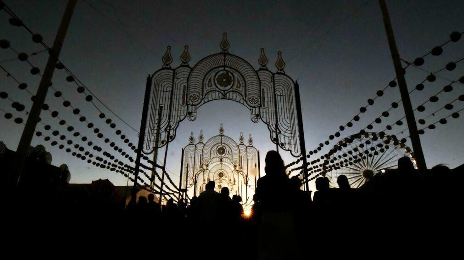 Domingo Rociero en la Feria de La Línea