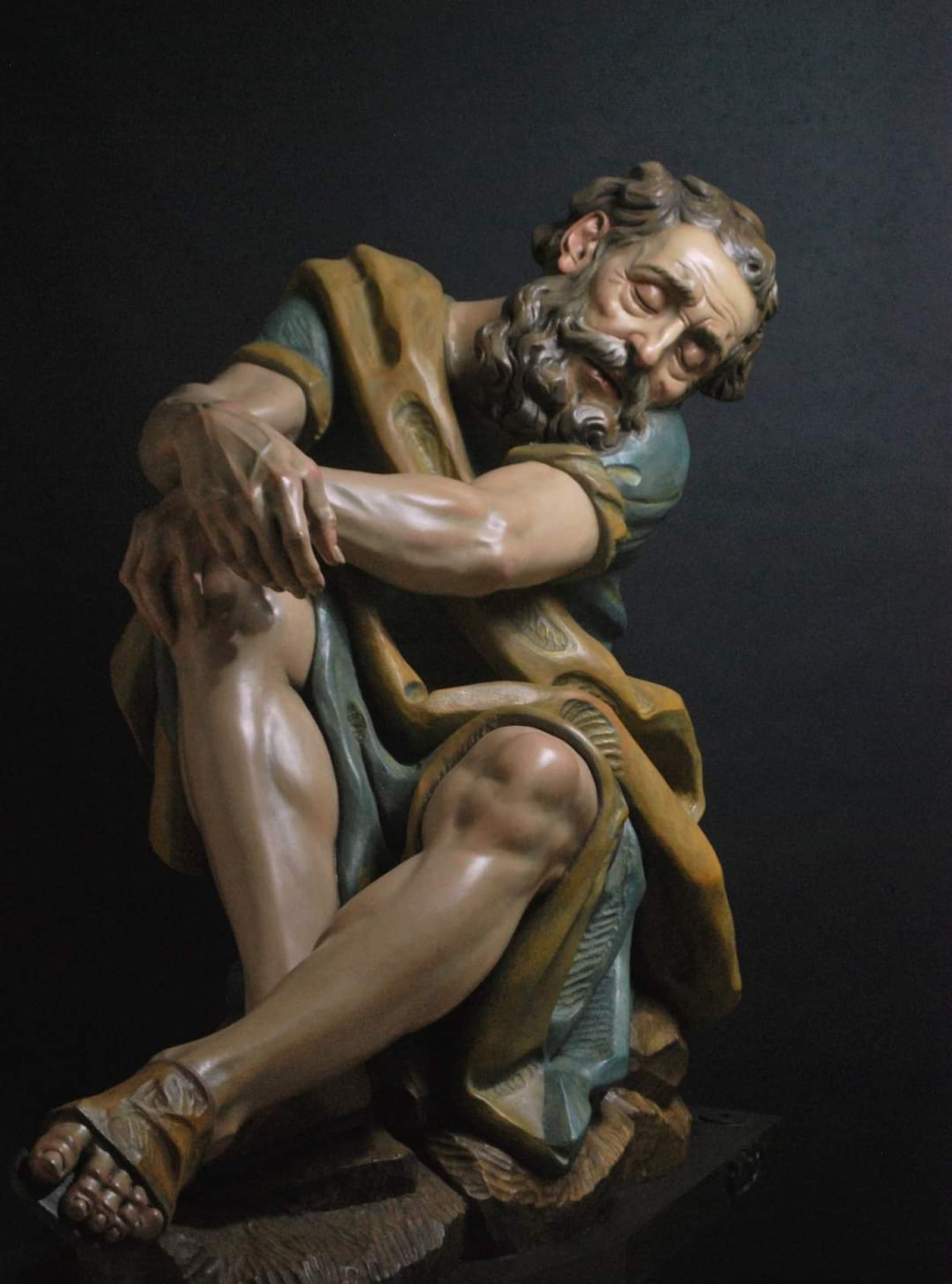 Talla completa de San Pedro