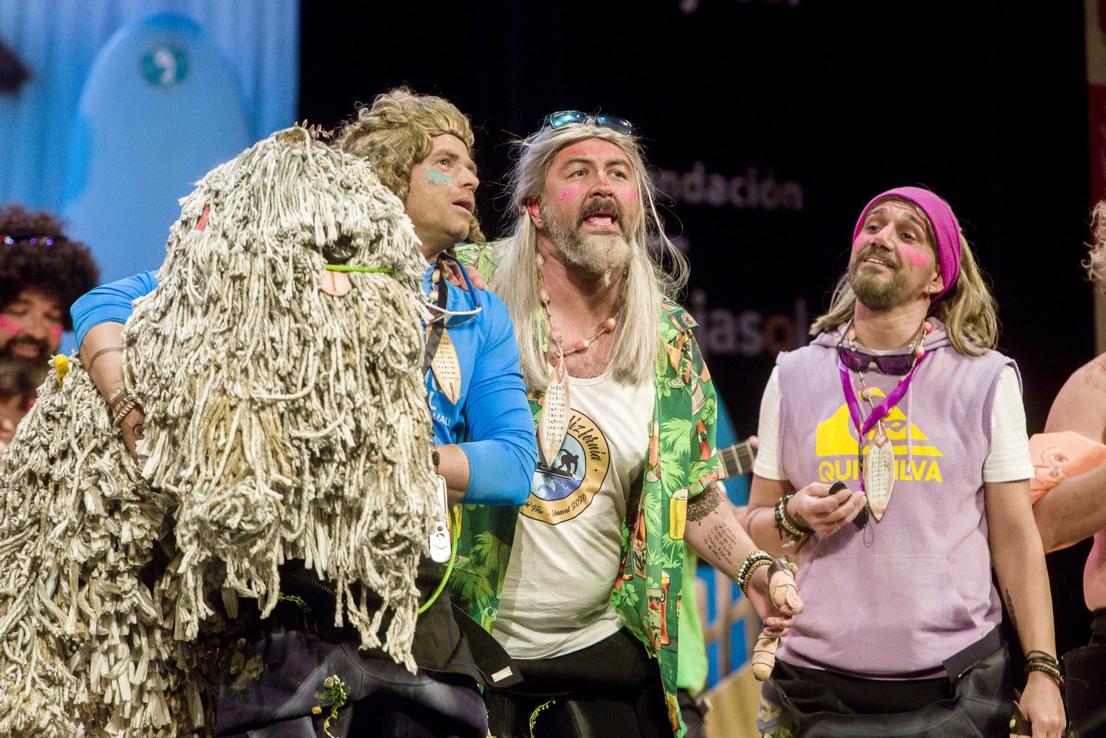 Chirigota Los #Cadizfornia