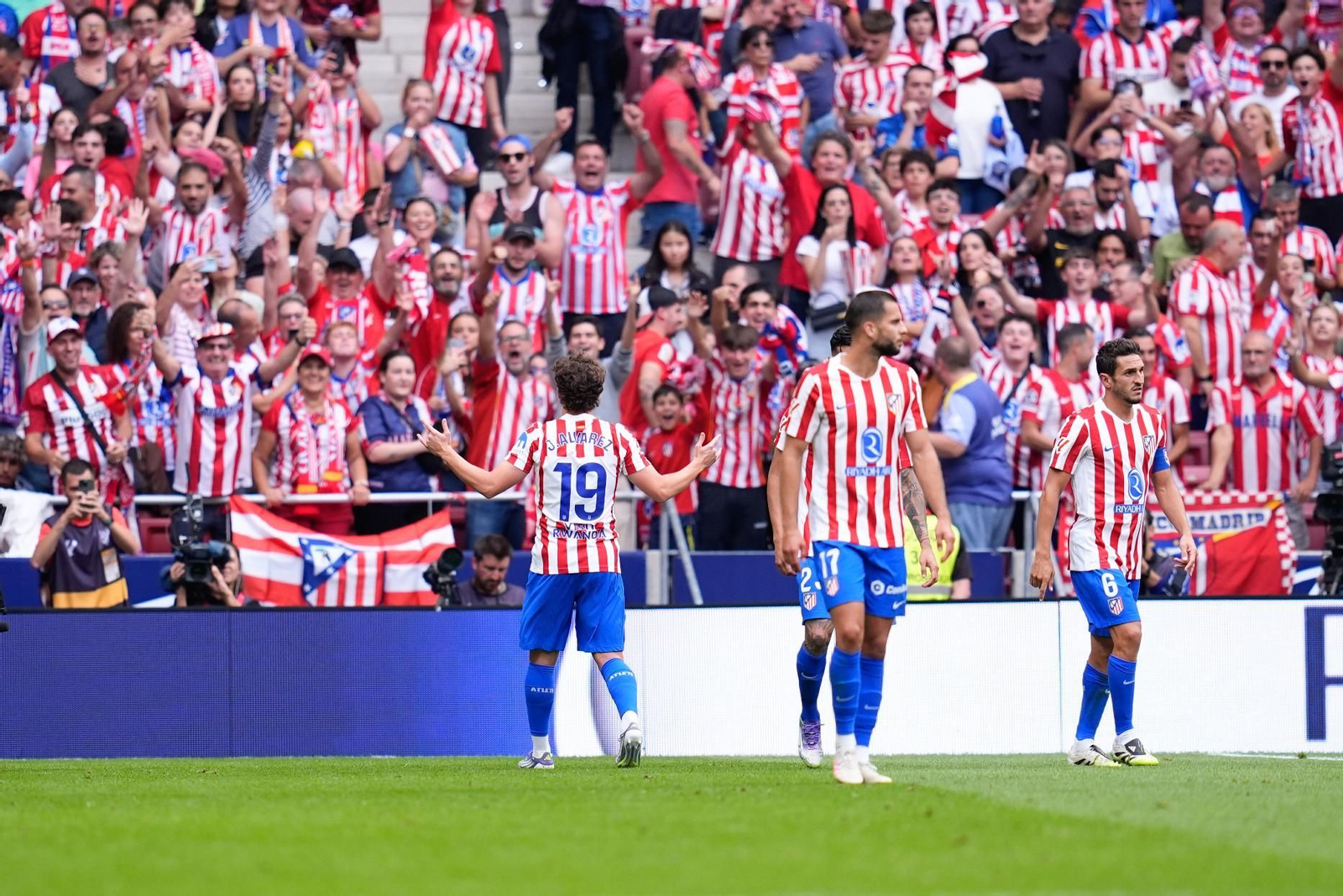Las mejores fotos del Atlético - Real Madrid