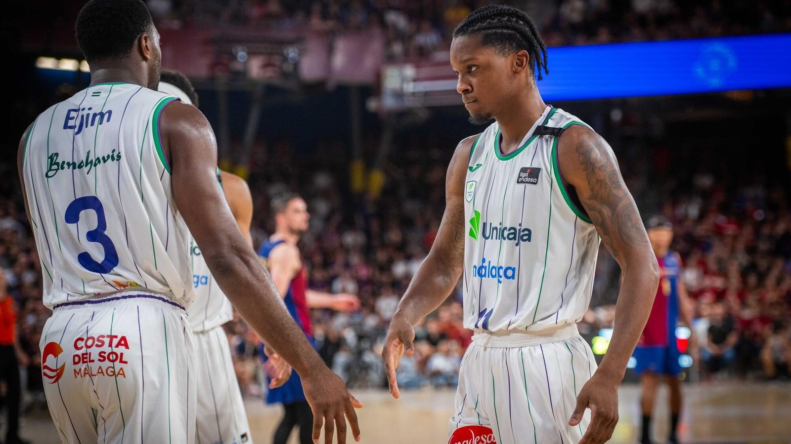 Las fotos del Barça-Unicaja, 2º partido del play off de la ACB